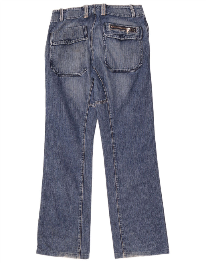 Мужские джинсы Bootcut Diesel W30 L32 синие, хлопок