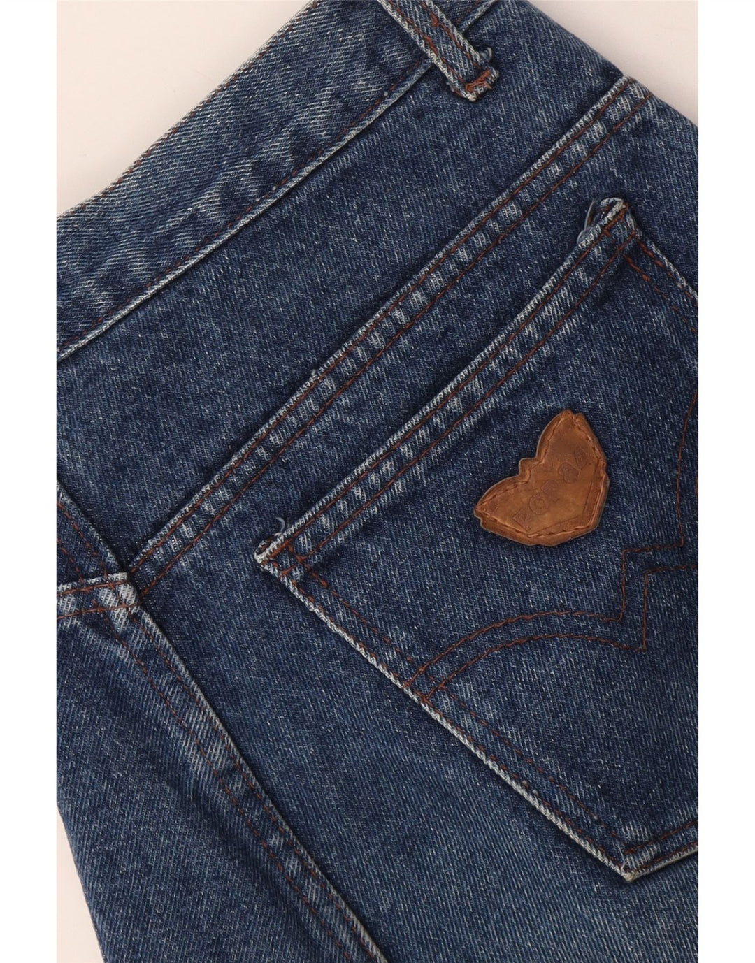 Мужские зауженные джинсы POP 84 W28 L29 синие