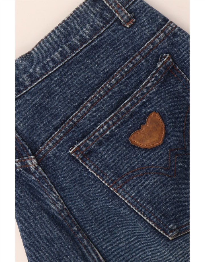 Мужские зауженные джинсы POP 84 W28 L29 синие