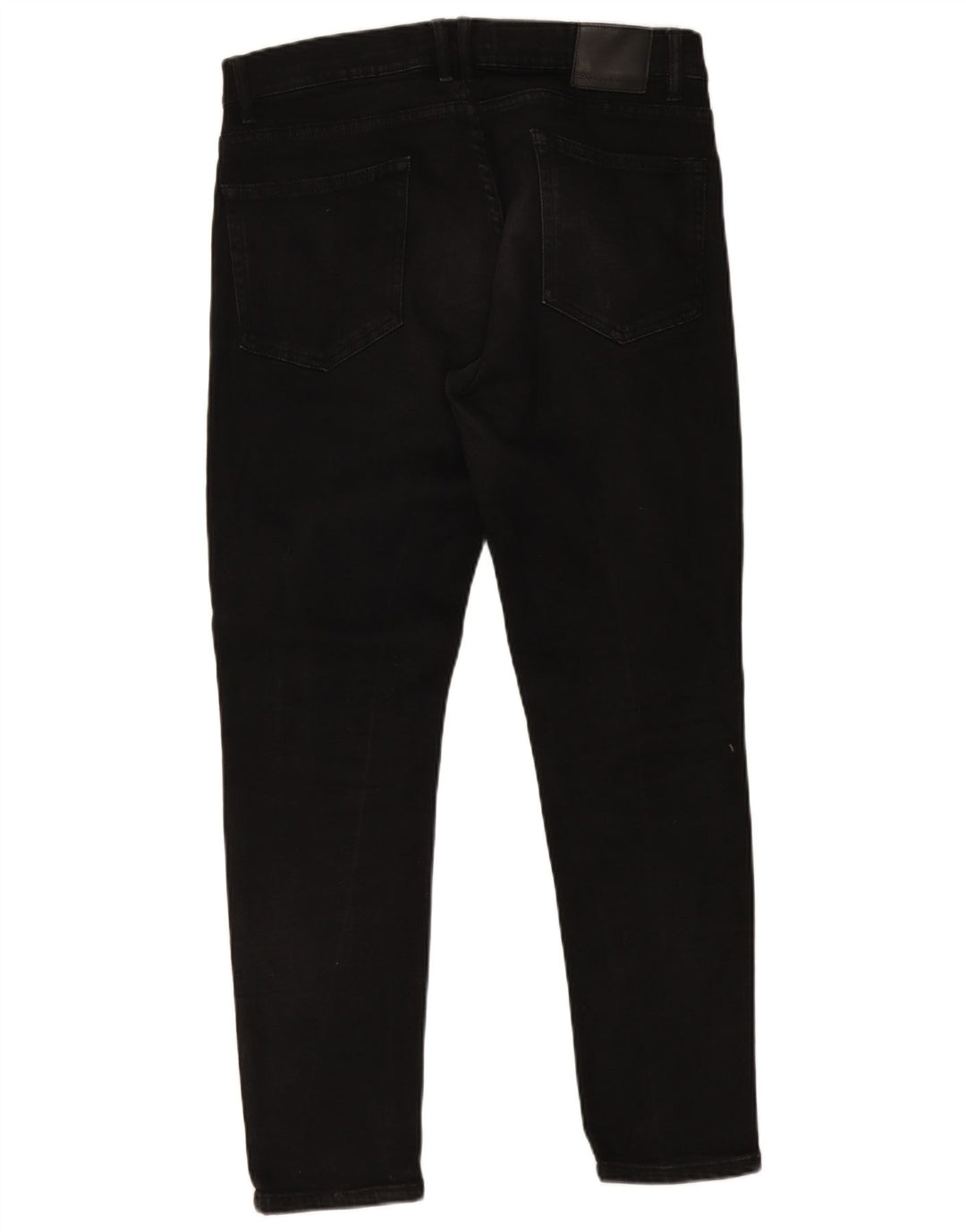 Мужские узкие джинсы Zara EU 46 XL W36 L30 черные