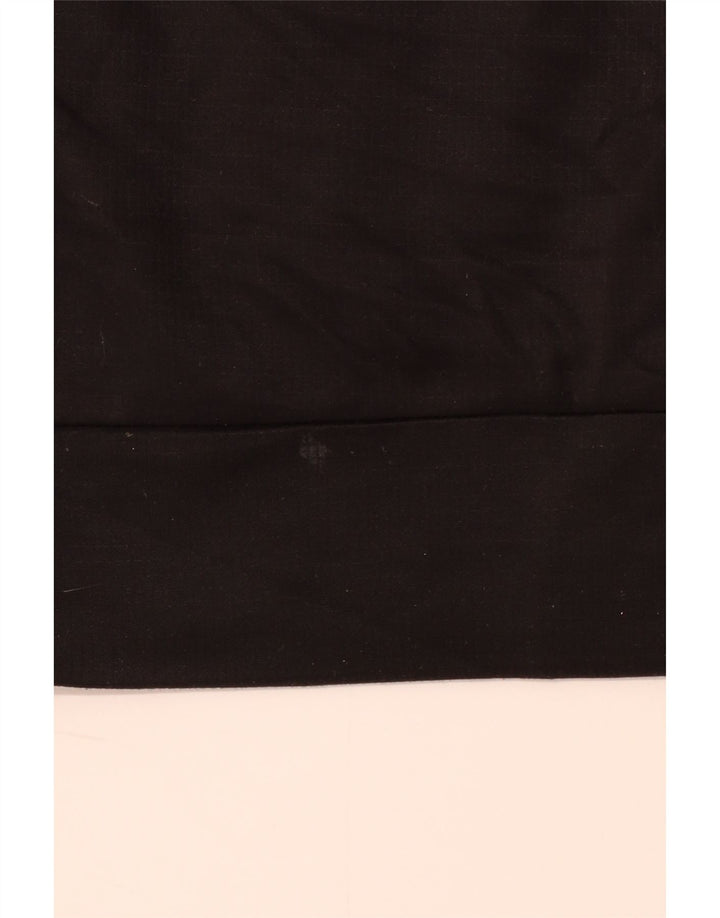 Мужской свитер с капюшоном на молнии с графическим рисунком THE NORTH FACE, маленький черный спортивный цвет