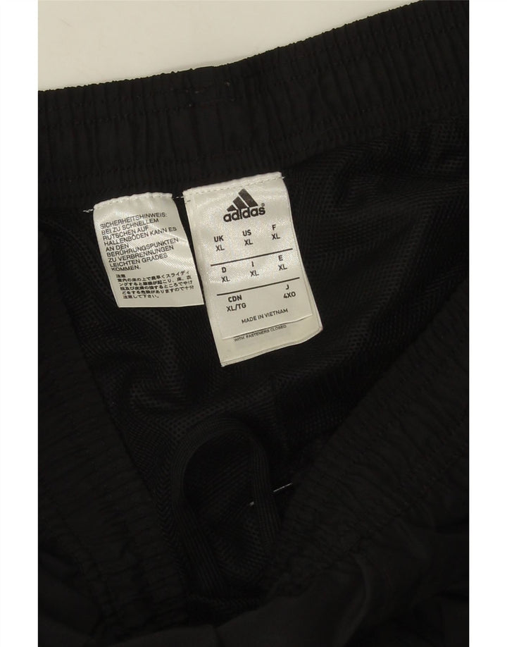 Мужские спортивные брюки Adidas Joggers XL, черный полиэстер