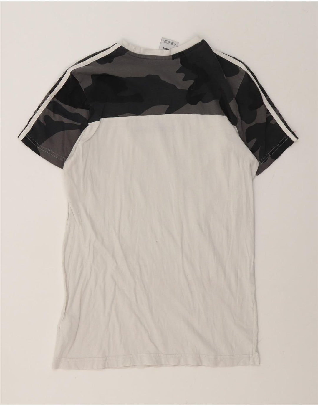 Мужская футболка Adidas Top Small White Camouflage Cotton