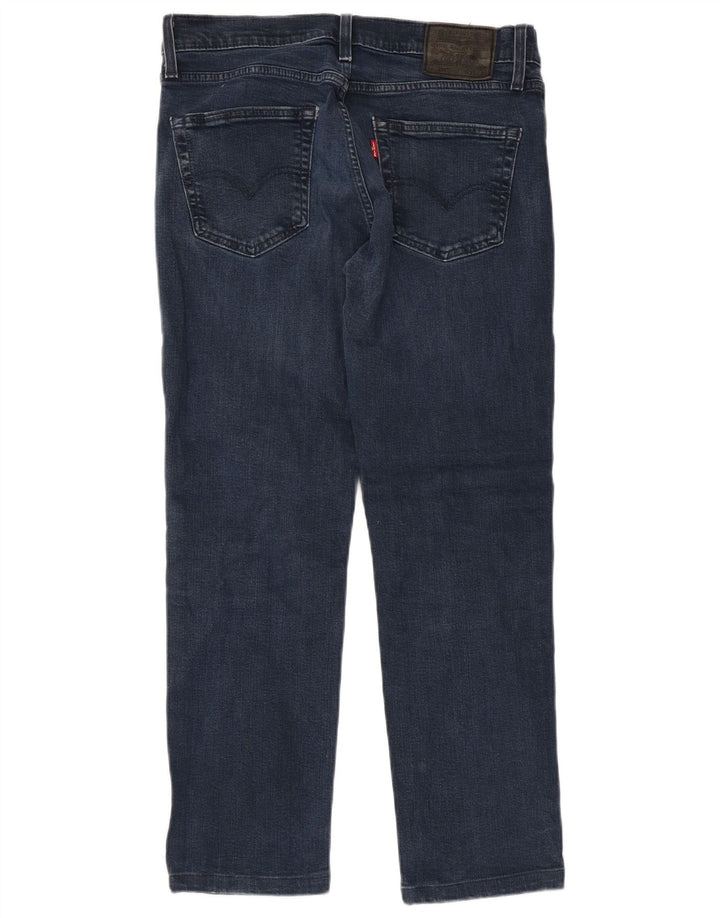 Мужские джинсы LEVI'S 511 Slim W33 L26 Темно-синие, хлопок