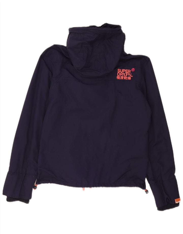 Женская ветровка Superdry Windcheater UK 14 Medium Navy Blue