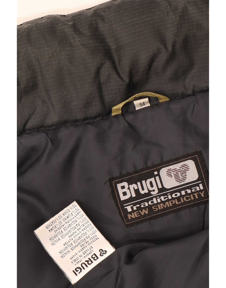Мужской утепленный жилет Brugi IT 54 2XL Желтый Полиамид