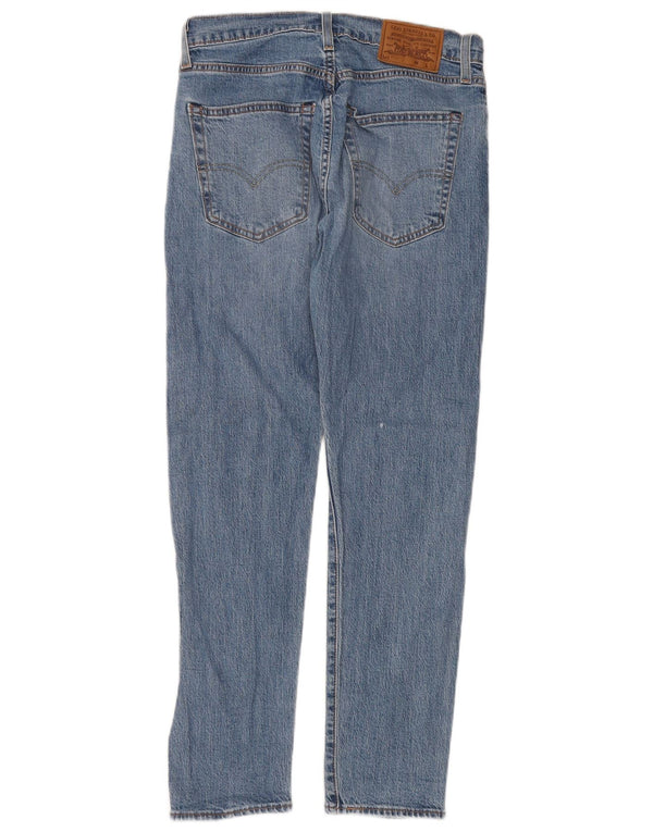 Женские зауженные джинсы Levi's 512 W30 L30 синие, хлопок