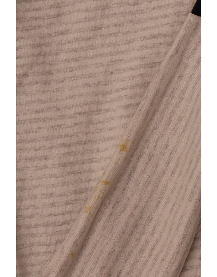 Мужской свитшот с рисунком MAGIC San Francisco, большой серый в полоску