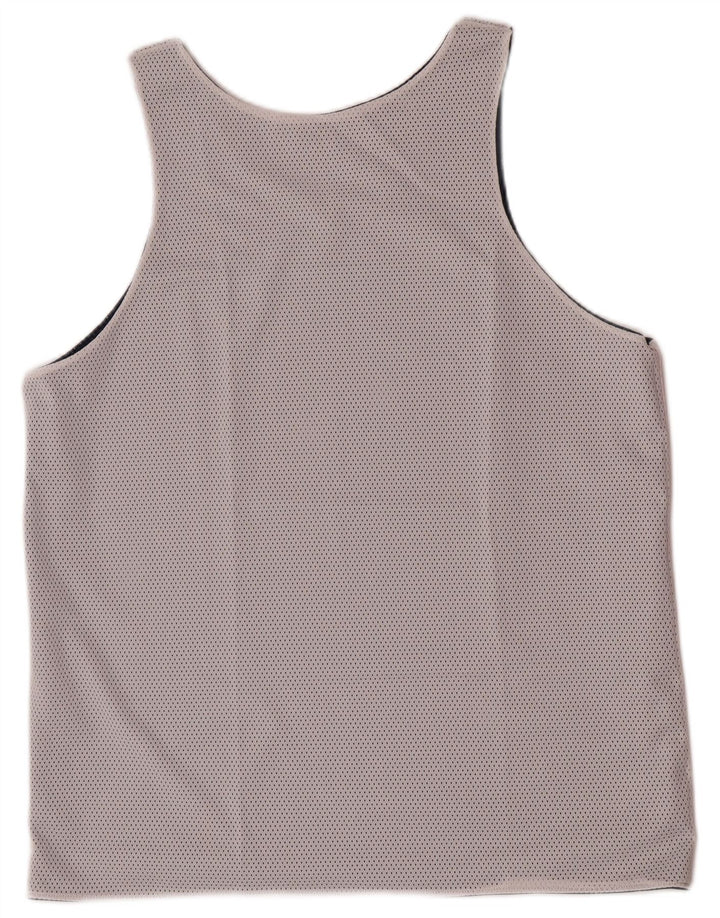 Мужской двусторонний жилет Nike XL темно-синий из полиэстера