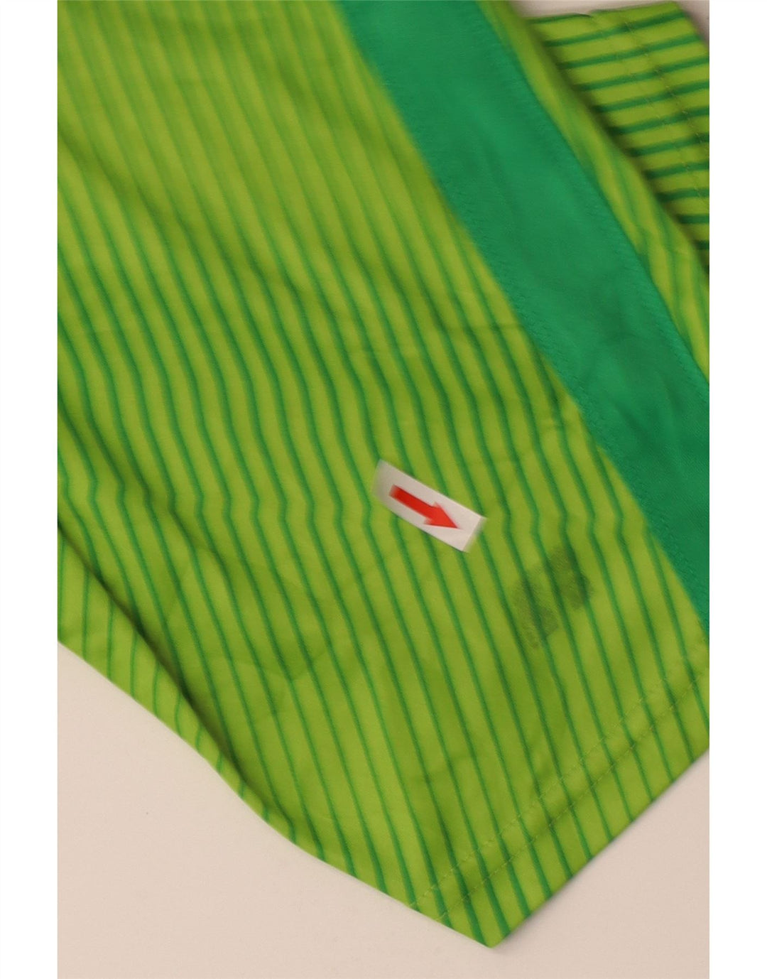 Спортивные шорты Russell Athletic для мальчиков 13–14 лет, полиэстер в зеленую полоску