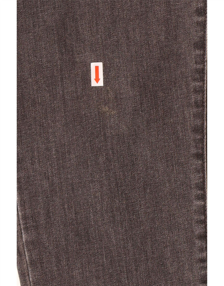 Женские узкие джинсы-бойфренды LEVI'S W28 L27, серый хлопок