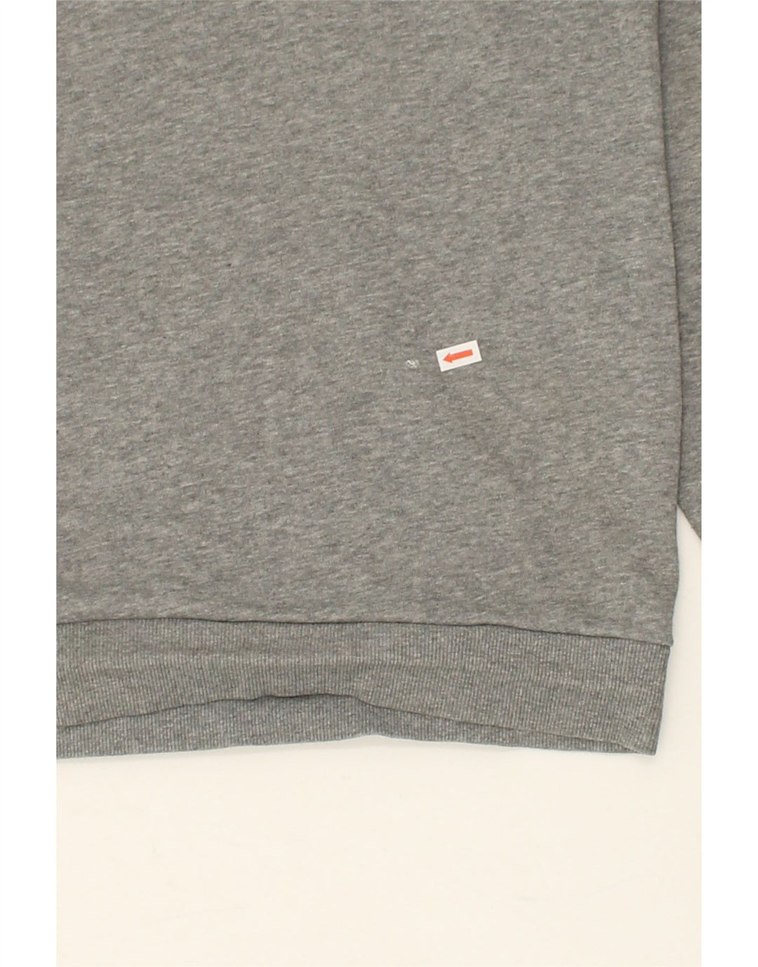 PUMA Mens Hoodie Jumper Medium Grey Cotton Vintage Puma and Second-Hand Puma from Messina Hembry 