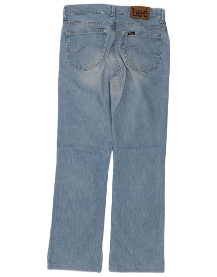 Женские прямые джинсы Lee W33 L30 синие, хлопок