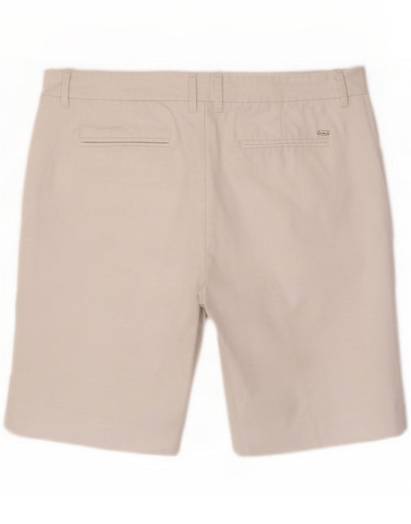Женские шорты чинос Tommy Hilfiger US 8 Medium W30 Белый хлопок