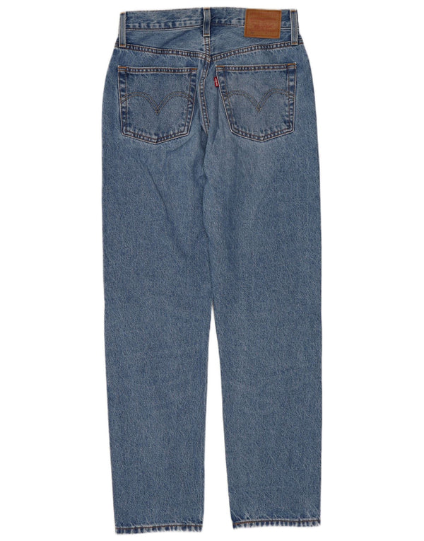 Женские прямые джинсы Levi's 501 W26 L29 синие