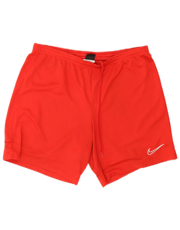 Мужские спортивные шорты Nike Dri Fit XL, красный полиэстер