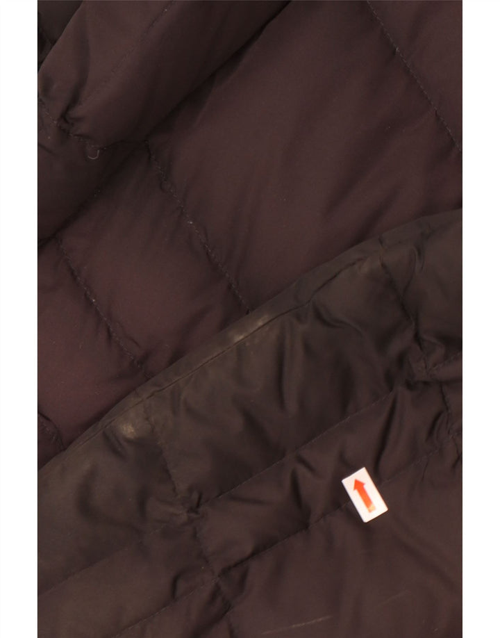 Berghaus Женское Утепленное пальто с капюшоном UK 12 Средний Черный Полиэстер