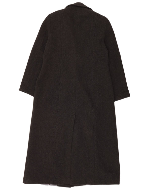 Женское двубортное пальто St. Bernard UK 16, большое, серое, шерстяное