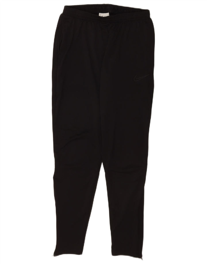 Мужские спортивные брюки Nike Dri Fit, большие черные полиэстер