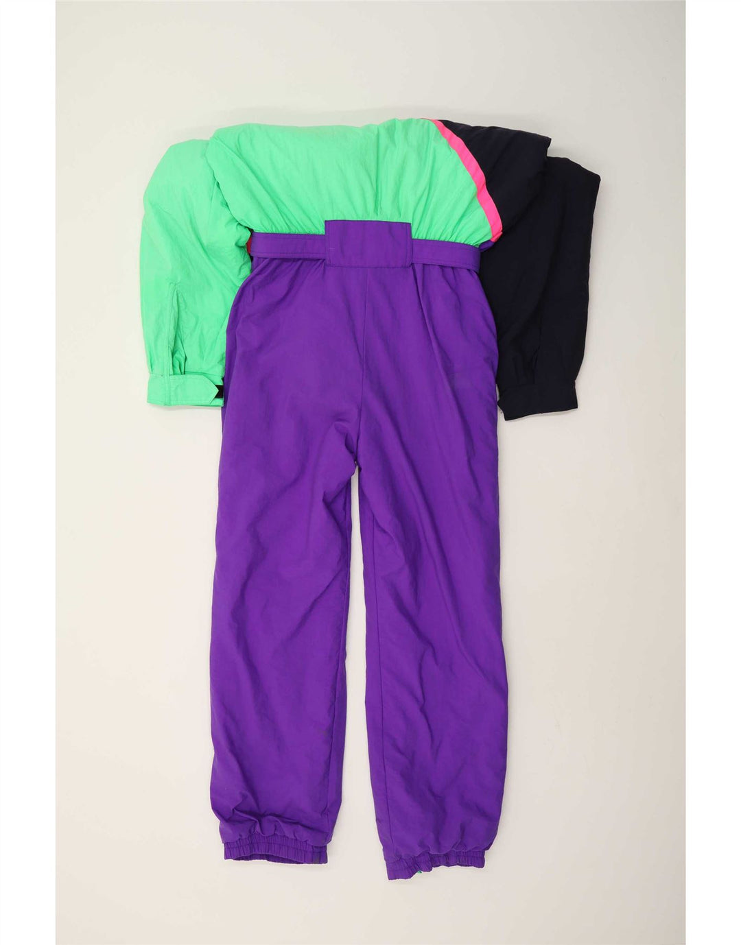 Fila Мужской лыжный комбинезон с капюшоном IT 48 Medium Multicolor Colourblock