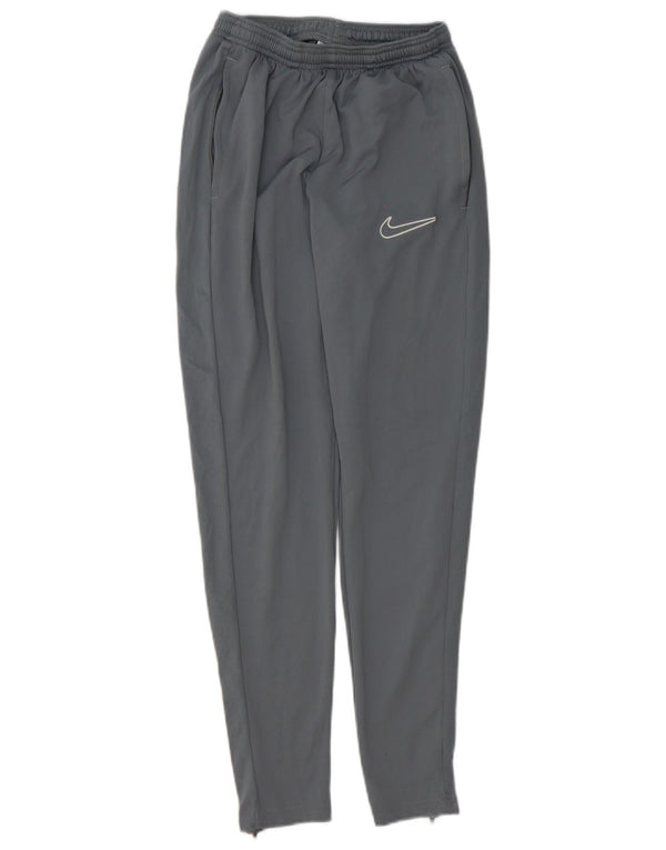 Мужские спортивные брюки Nike Dri Fit, маленький серый полиэстер