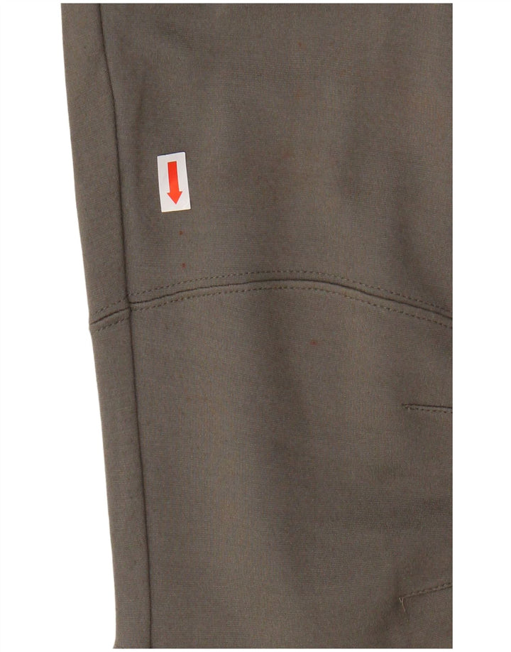 MASSIMO DUTTI Женские повседневные узкие брюки EU 36 XS W26 L29 Хаки из модала