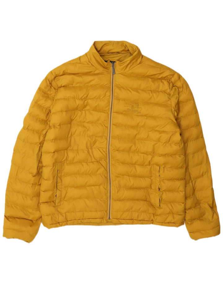 Мужская стеганая куртка Barbour UK 44 2XL Желтый полиамид