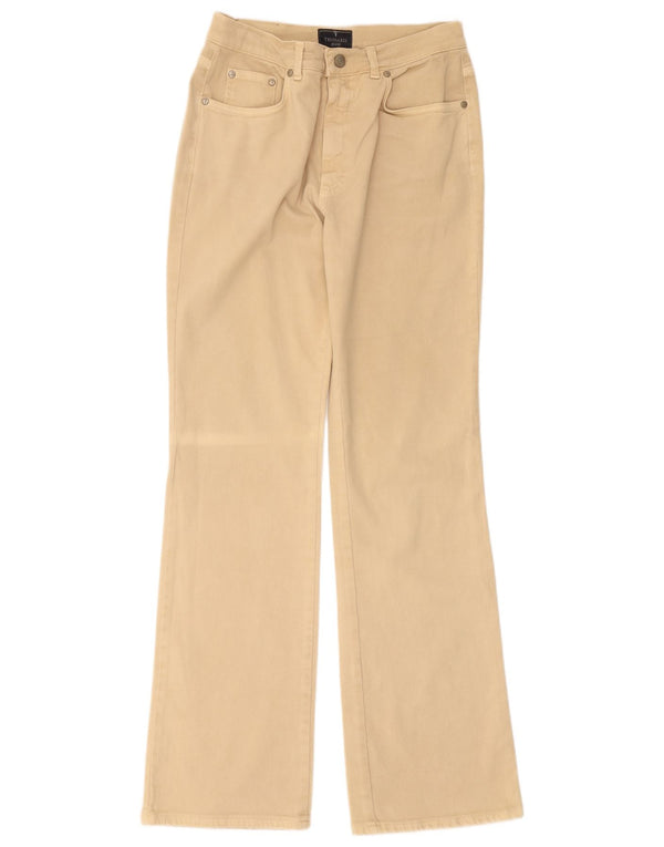 Мужские повседневные брюки Trussardi Bootcut W31 L32, бежевый хлопок