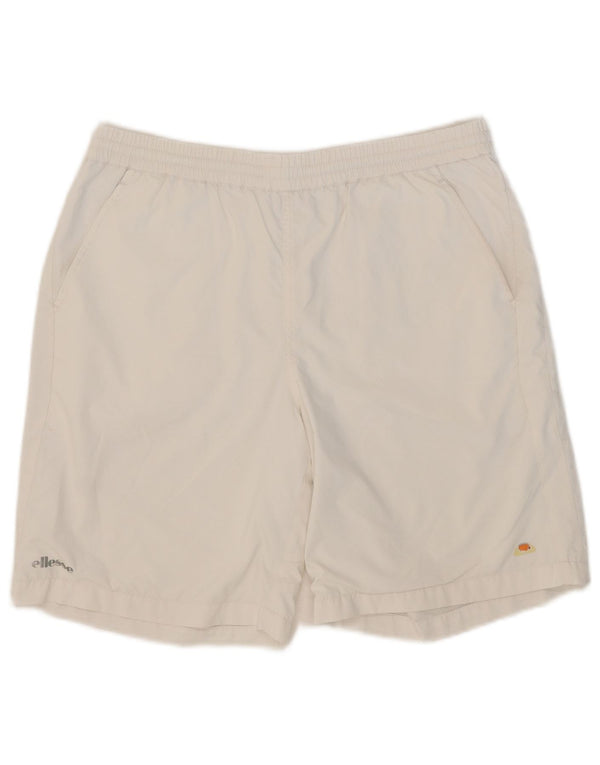 Мужские спортивные шорты Ellesse, маленькие белые