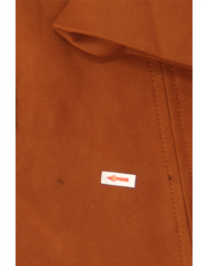 Женское пальто Zara UK 18 XL, коричневый полиэстер