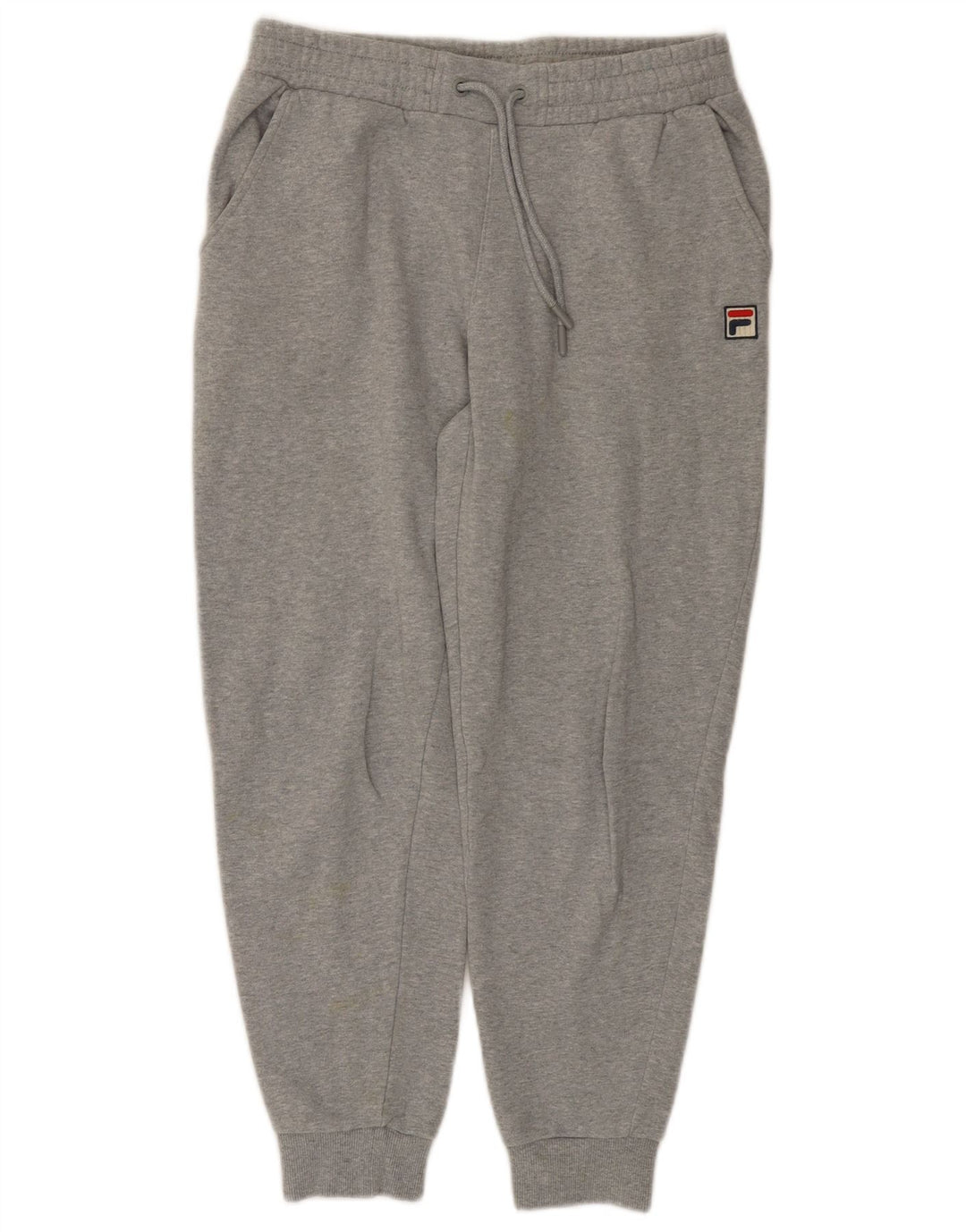 Женские спортивные брюки FILA Joggers UK 10, маленькие серые, хлопок