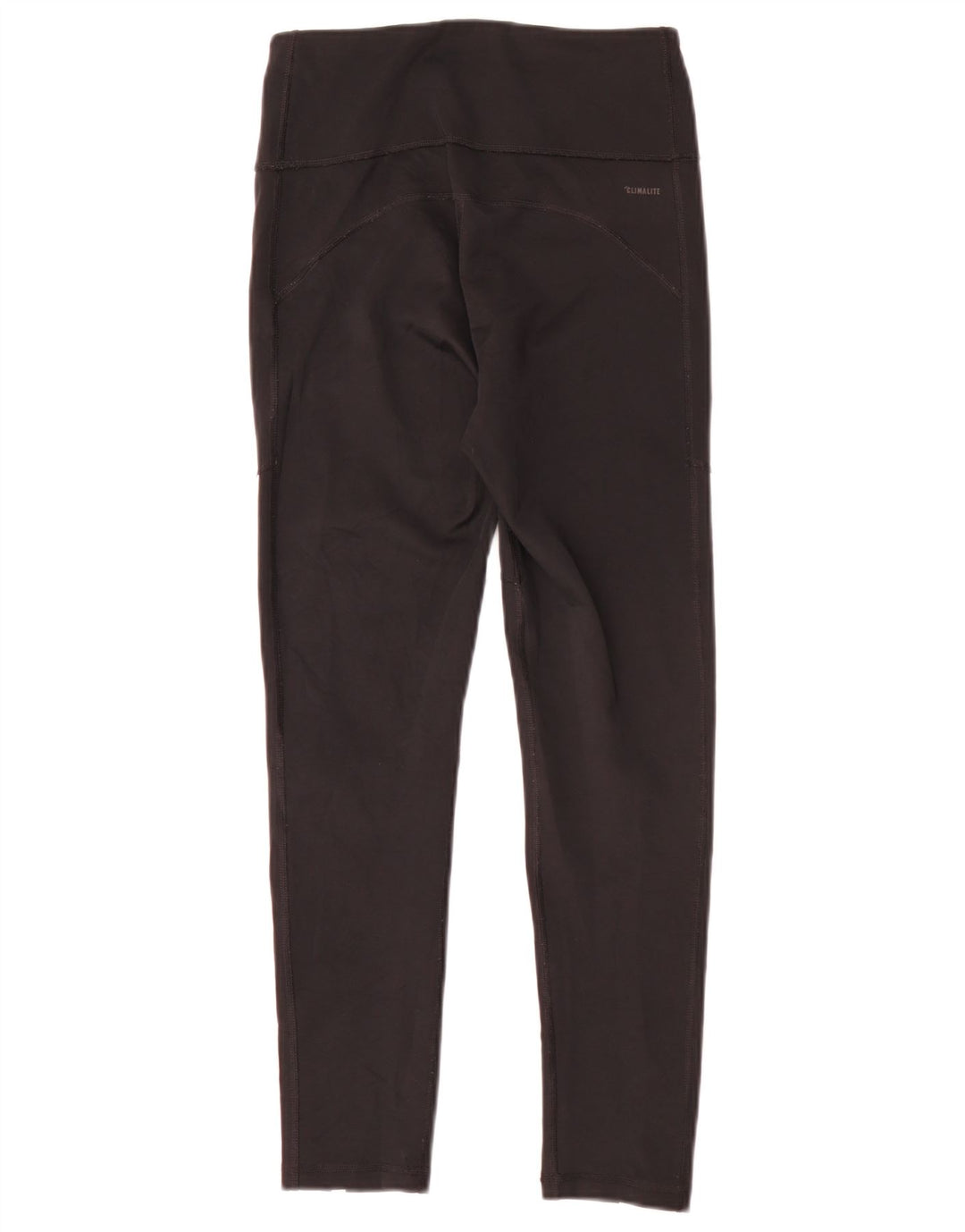 Женские леггинсы Adidas Climalite UK 8/10, маленькие, черные
