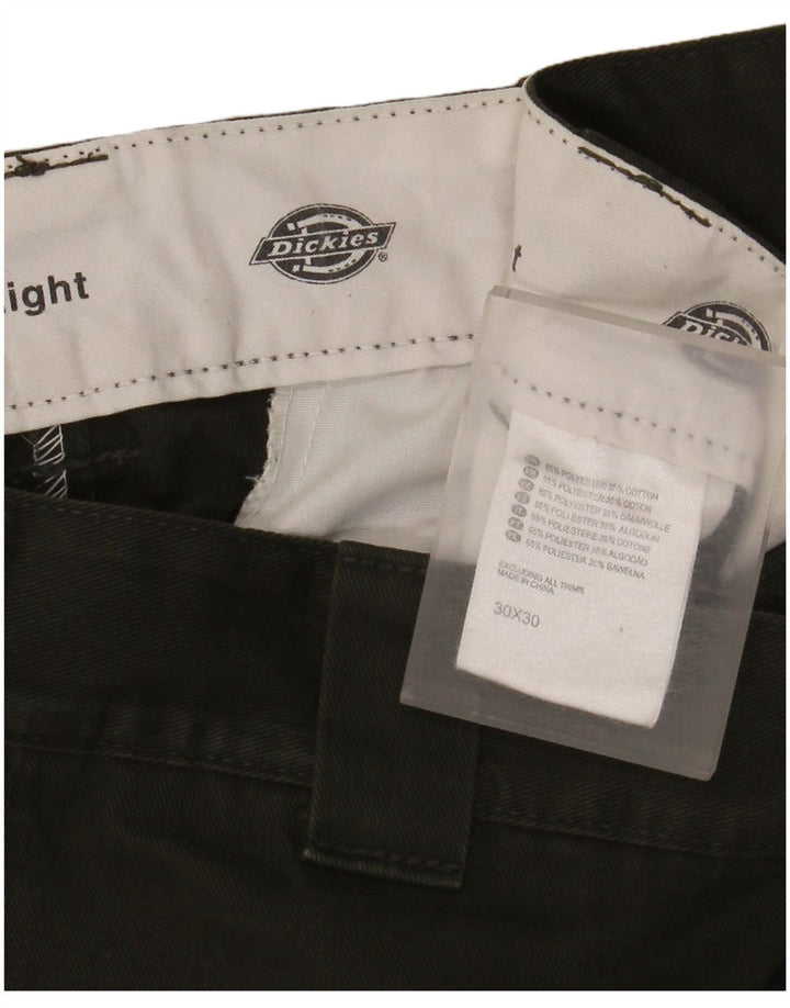 Мужские прямые брюки-чиносы Dickies W30 L30, хаки, полиэстер