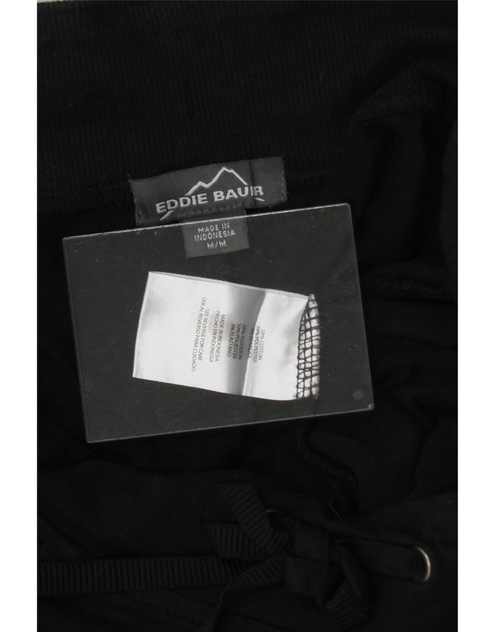EDDIE BAUER Womens Tracksuit Trousers Joggers UK 14 Medium  Navy Blue Vintage Eddie Bauer and Second-Hand Eddie Bauer from Messina Hembry 