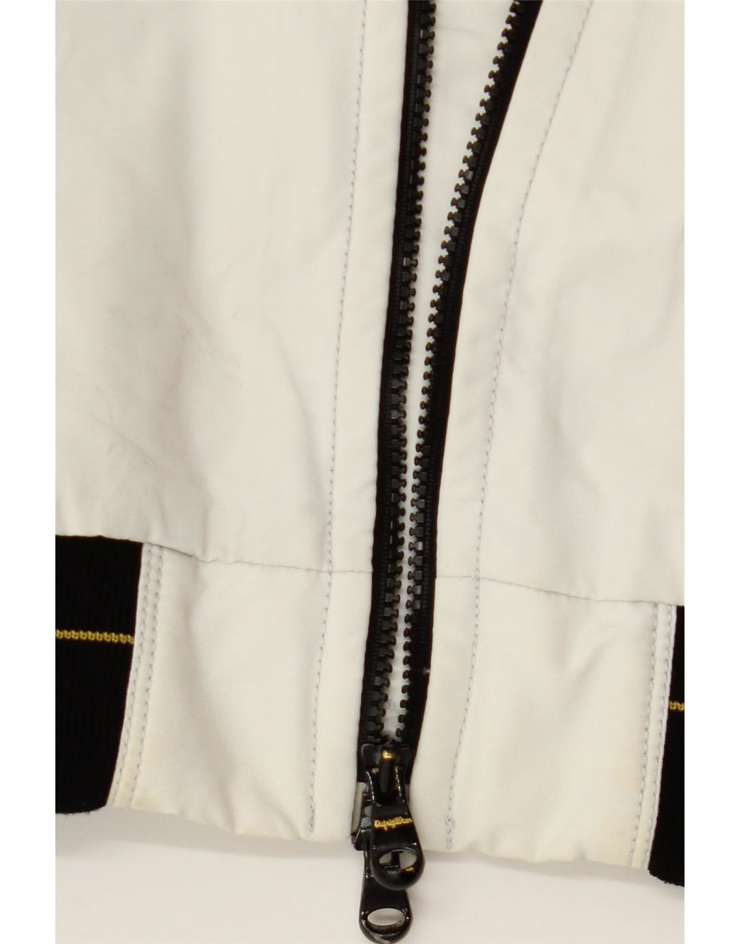 REFRIGIWEAR Куртка-бомбер для мальчиков 15–16 лет, размер XL, белый нейлон