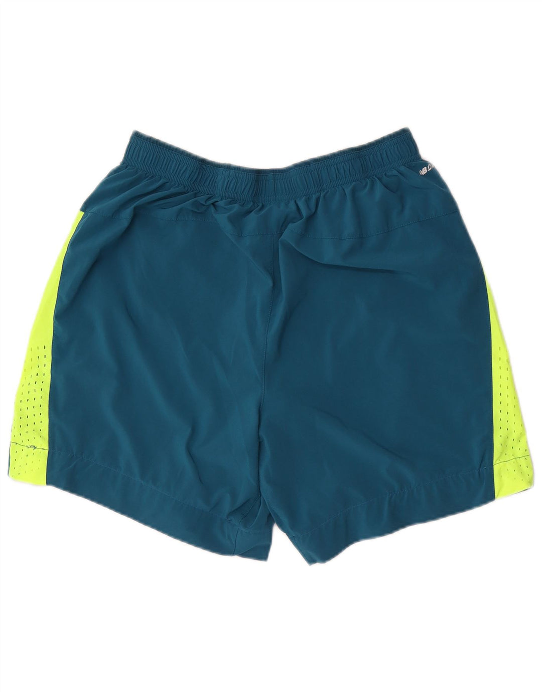 Мужские спортивные шорты New Balance, большие синие цветные блоки