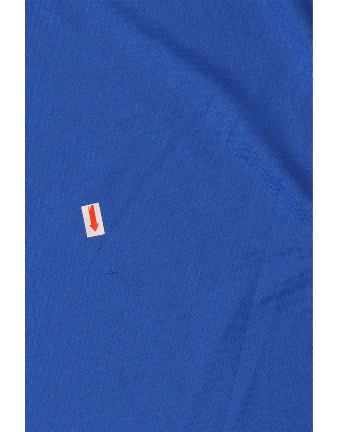 Женская футболка Adidas Climalite Top UK 12/14, средний синий полиэстер