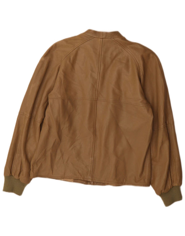 Женская кожаная куртка Marpel IT 44 Medium Brown