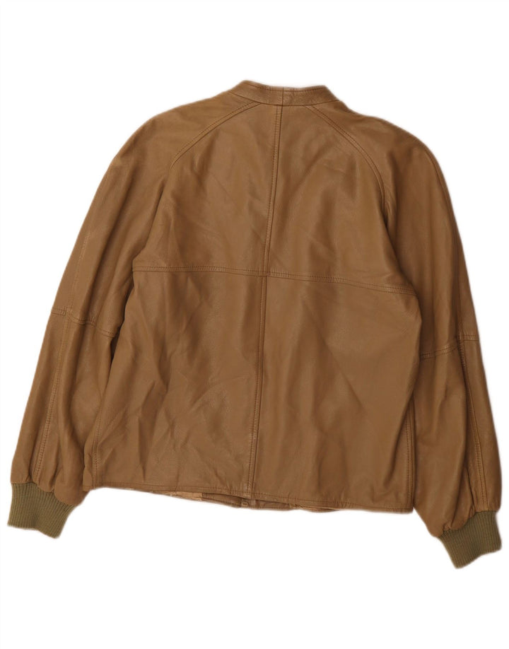 Женская кожаная куртка Marpel IT 44 Medium Brown