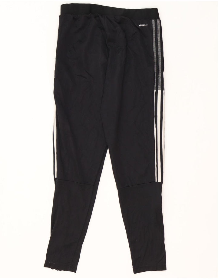 Мужские спортивные брюки Adidas Aeroready, средний черный полиэстер