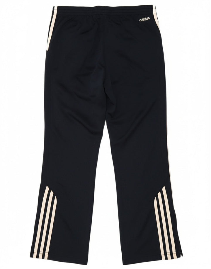 Спортивные брюки Adidas для мальчиков 11-12 лет, темно-синий, полиэстер