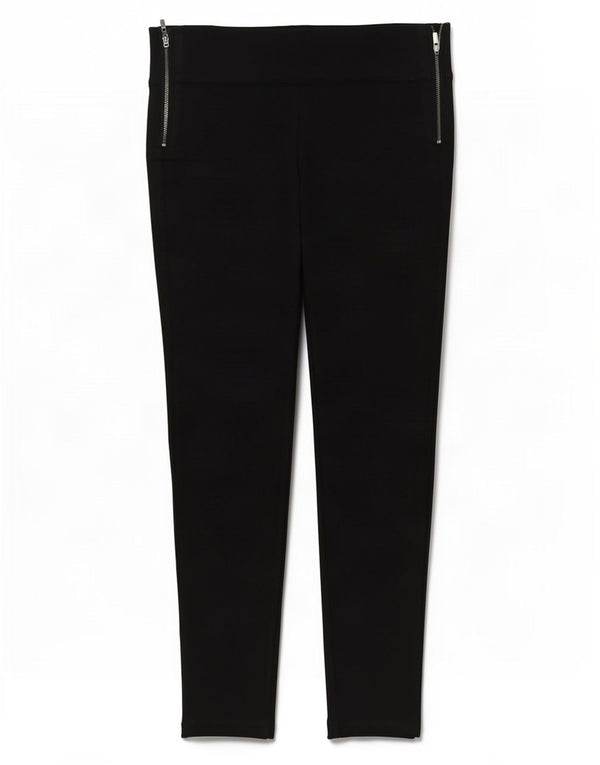 Женские повседневные брюки Trafaluc Zara Slim W28 L27, черные