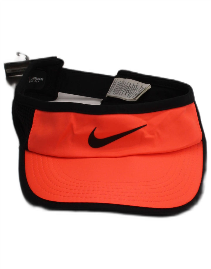 Женская кепка с козырьком NIKE Dri Fit, один размер, оранжевая, полиэстер, спортивная