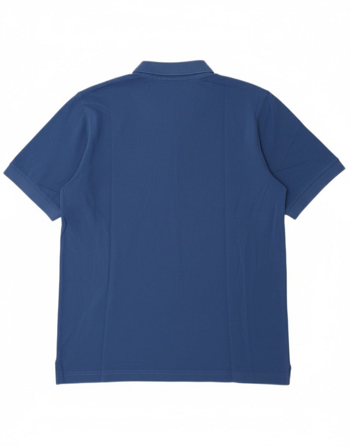 KAPPA Mens Polo Shirt Large Navy Blue Cotton Vintage Kappa and Second-Hand Kappa from Messina Hembry 