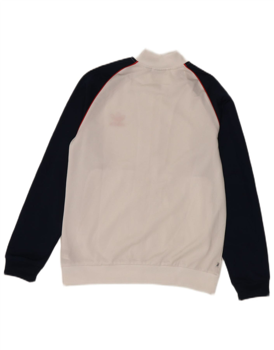 Спортивный костюм Adidas для мальчиков 11–12 лет, белый полиэстер с цветными блоками