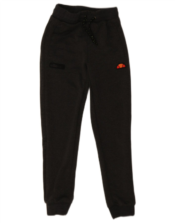 Спортивный костюм Ellesse для мальчиков, брюки для бега, 10–11 лет, черный полиэстер