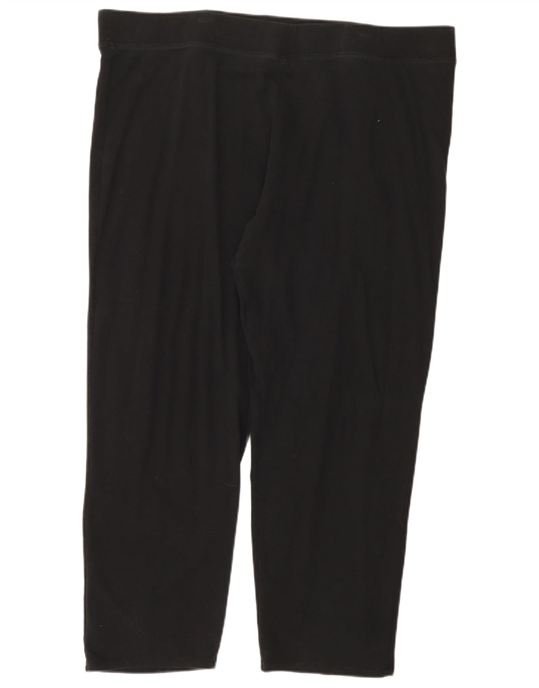 Женские леггинсы Zara UK 24 4XL, черные, хлопковые