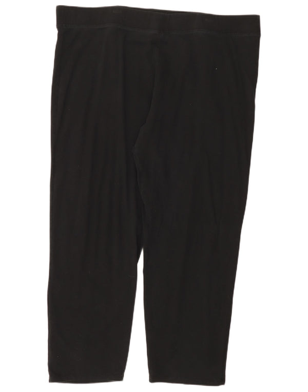 Женские леггинсы Zara UK 24 4XL, черные, хлопковые