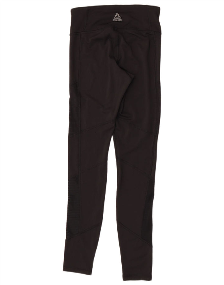 Женские леггинсы Reebok Speedwick UK 6 XS, черные, полиэстер