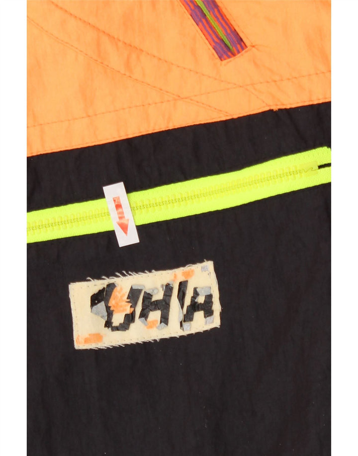 Женская лыжная куртка Luhta UK 18 XL с цветными блоками желтого цвета